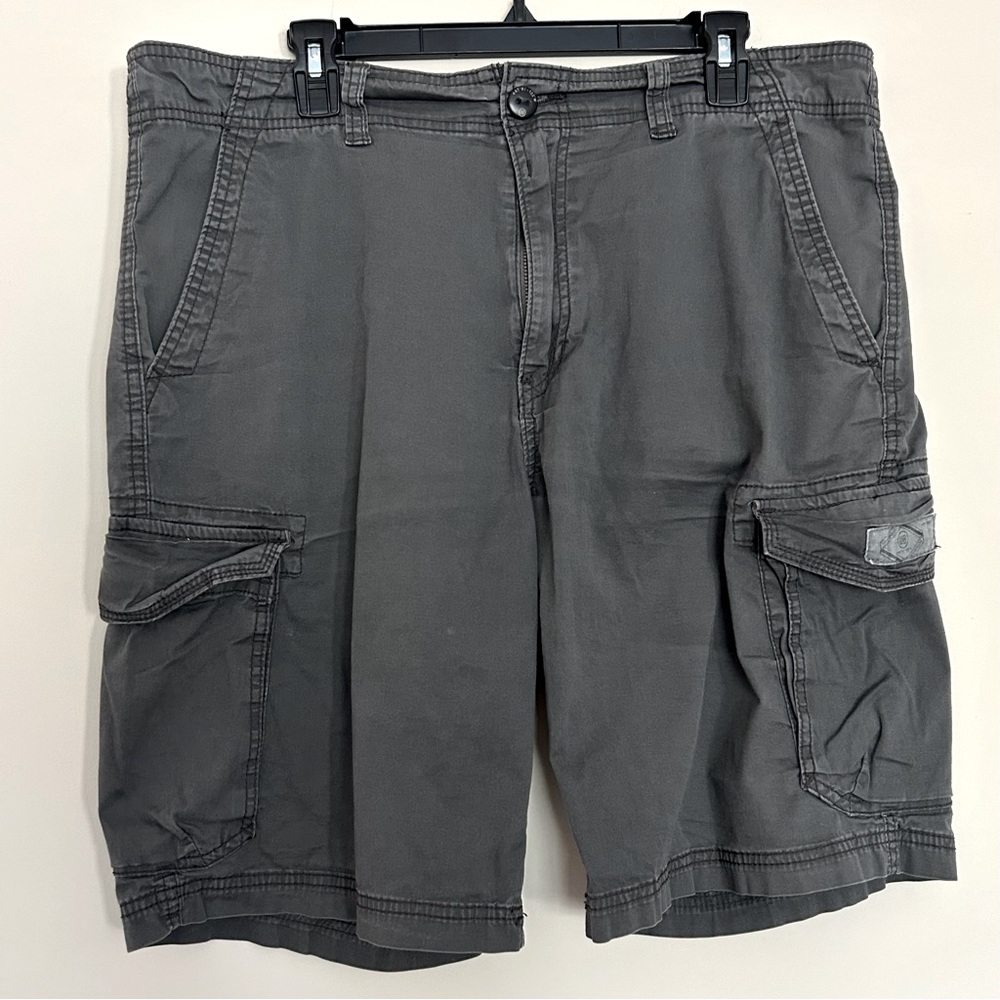 UNIONBAY Dark Gray Men's Cargo Shorts